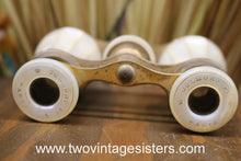 Load image into Gallery viewer, Calmont Paris Mother of Pearl Theater Opera Glasses Binoculars