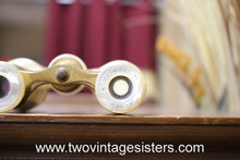 Load image into Gallery viewer, Calmont Paris Mother of Pearl Theater Opera Glasses Binoculars
