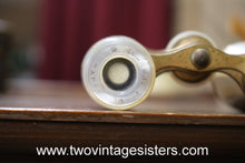Load image into Gallery viewer, Calmont Paris Mother of Pearl Theater Opera Glasses Binoculars