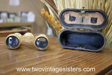 Load image into Gallery viewer, Calmont Paris Mother of Pearl Theater Opera Glasses Binoculars