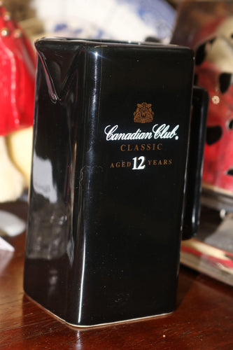 Canadian Club Classic Whiskey Pitcher