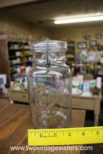 Load image into Gallery viewer, Clear Ball Ideal Glass Mason Canning Jar Number 4
