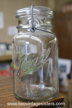Load image into Gallery viewer, Clear Ball Ideal Glass Mason Canning Jar Number 4
