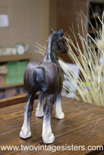 Load image into Gallery viewer, Clydesdale Cast Iron Coin Bank
