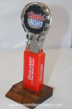 Load image into Gallery viewer, Coors Light The Silver Bullet Bottle Opener Beer Tap
