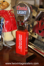 Load image into Gallery viewer, Coors Light The Silver Bullet Bottle Opener Beer Tap
