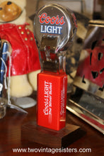 Load image into Gallery viewer, Coors Light The Silver Bullet Bottle Opener Beer Tap