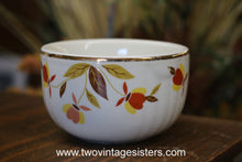 Load image into Gallery viewer, Custard Cups Halls Superior Kitchenware Jewel Tea Autumn Leaf
