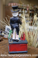 Load image into Gallery viewer, Design Toscano Uncle Sam Cast Iron Mechanical Bank