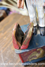 Load image into Gallery viewer, Design Toscano Uncle Sam Cast Iron Mechanical Bank