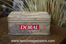 Load image into Gallery viewer, Doral Cigarettes 1996 Tobaccoville Tin Box Sealed Stick Matches