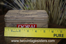 Load image into Gallery viewer, Doral Cigarettes 1996 Tobaccoville Tin Box Sealed Stick Matches