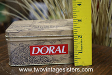 Load image into Gallery viewer, Doral Cigarettes 1996 Tobaccoville Tin Box Sealed Stick Matches
