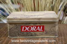 Load image into Gallery viewer, Doral Cigarettes 1996 Tobaccoville Tin Box Sealed Stick Matches