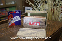 Load image into Gallery viewer, Doral Cigarettes 1996 Tobaccoville Tin Box Sealed Stick Matches

