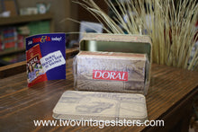 Load image into Gallery viewer, Doral Cigarettes 1996 Tobaccoville Tin Box Sealed Stick Matches