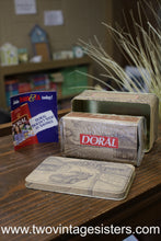 Load image into Gallery viewer, Doral Cigarettes 1996 Tobaccoville Tin Box Sealed Stick Matches