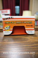 Load image into Gallery viewer, Ertl Die Cast Implement Wagon
