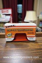 Load image into Gallery viewer, Ertl Die Cast Implement Wagon
