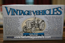 Load image into Gallery viewer, Ertl Vintage Vehicles Case 500 Diesel Tractor Diecast
