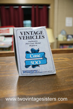 Load image into Gallery viewer, Ertl Vintage Vehicles Case 500 Diesel Tractor Diecast
