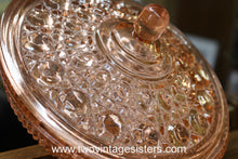 Load image into Gallery viewer, Federal Indiana Glass Windsor Pink Candy Dish
