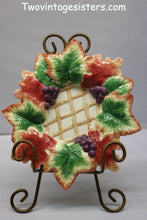 Load image into Gallery viewer, FITZ &amp; FLOYD Autumn Splendor Small Plate Candle Holder

