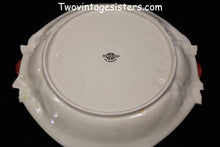 Load image into Gallery viewer, FITZ & FLOYD VENEZIA FRUIT VEGETABLE SERVER DISH PLATTER CHIP & DIP TRAY