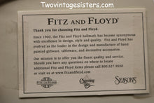 Load image into Gallery viewer, FITZ & FLOYD VENEZIA FRUIT VEGETABLE SERVER DISH PLATTER CHIP & DIP TRAY