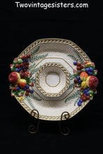 Load image into Gallery viewer, FITZ & FLOYD VENEZIA FRUIT VEGETABLE SERVER DISH PLATTER CHIP & DIP TRAY