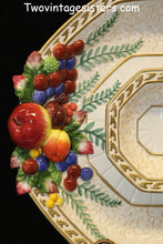 Load image into Gallery viewer, FITZ & FLOYD VENEZIA FRUIT VEGETABLE SERVER DISH PLATTER CHIP & DIP TRAY