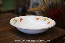 Load image into Gallery viewer, Fruit Bowl Halls Superior Kitchenware Jewel Tea Autumn Leaf
