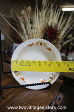 Load image into Gallery viewer, Fruit Bowl Halls Superior Kitchenware Jewel Tea Autumn Leaf
