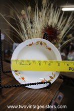 Load image into Gallery viewer, Fruit Bowl Halls Superior Kitchenware Jewel Tea Autumn Leaf