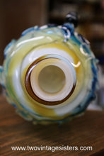 Load image into Gallery viewer, Murano Multi Color Badioli Picasso Clown Glass Art Vase