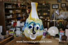 Load image into Gallery viewer, Murano Multi Color Badioli Picasso Clown Glass Art Vase
