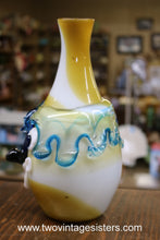 Load image into Gallery viewer, Murano Multi Color Badioli Picasso Clown Glass Art Vase