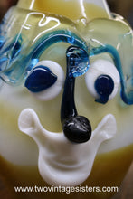 Load image into Gallery viewer, Murano Multi Color Badioli Picasso Clown Glass Art Vase