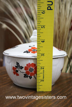 Load image into Gallery viewer, Hall Superior Red Poppy Radiance Drip Grease Jar