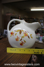 Load image into Gallery viewer, Beverage Pitcher Halls Superior Jewel Tea Autumn Leaf