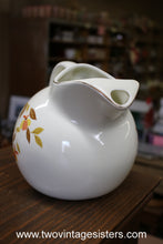 Load image into Gallery viewer, Beverage Pitcher Halls Superior Jewel Tea Autumn Leaf
