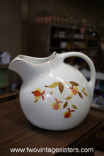 Load image into Gallery viewer, Beverage Pitcher Halls Superior Jewel Tea Autumn Leaf