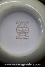 Load image into Gallery viewer, Beverage Pitcher Halls Superior Jewel Tea Autumn Leaf