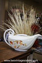 Load image into Gallery viewer, Aladdin Teapot Halls Superior Kitchenware Jewel Tea Autumn Leaf
