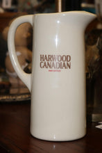 Load image into Gallery viewer, Vintage Harwood Canadian Whisky Ceramic Pitcher