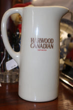 Load image into Gallery viewer, Vintage Harwood Canadian Whisky Ceramic Pitcher