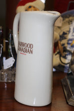 Load image into Gallery viewer, Vintage Harwood Canadian Whisky Ceramic Pitcher