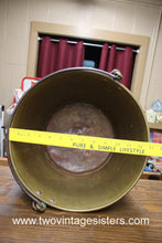 Load image into Gallery viewer, Haydens Ansonia Primitive Brass Bucket
