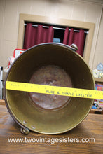 Load image into Gallery viewer, Haydens Ansonia Primitive Brass Bucket