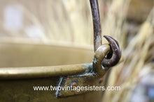 Load image into Gallery viewer, Haydens Ansonia Primitive Brass Bucket